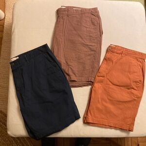 Three Pairs Mens Goodfellow & Co. Shorts, 40W